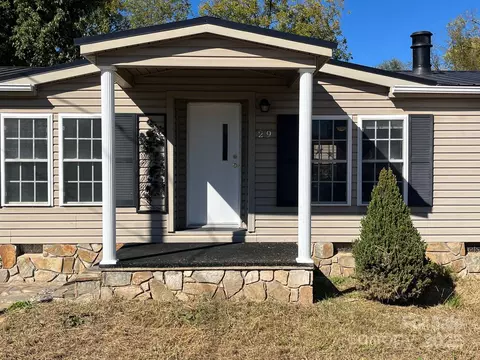 Exterior - 29 E Mitchell St, Old Fort, NC 28762 photo 6 of 6