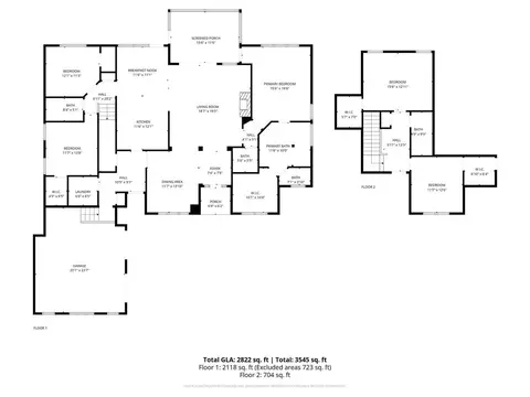 Floorplan - 7511 Pine Glade Dr, Denver, NC 28037 photo 1 of 1