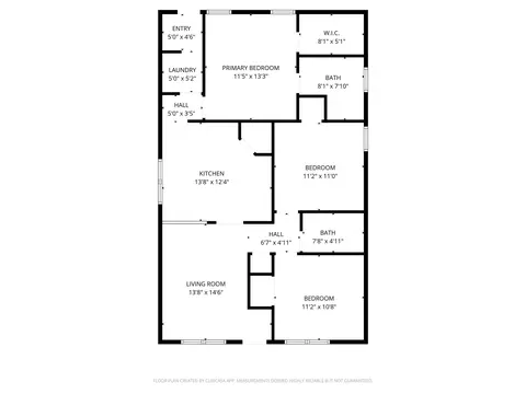 Floorplan - 3133 Roberta Rd, Concord, NC 28027 photo 1 of 1