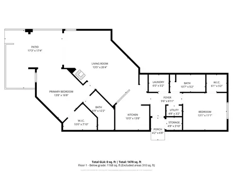 Floorplan - 1331 Torrence 1331 Cir #1331, Davidson, NC 28036 photo 1 of 1