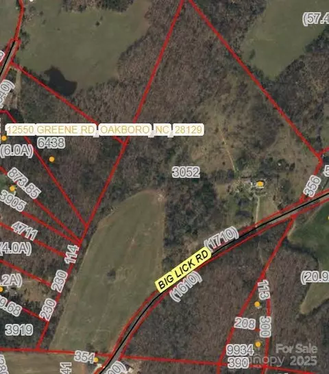 16329 Big Lick Rd, Oakboro, NC 28129