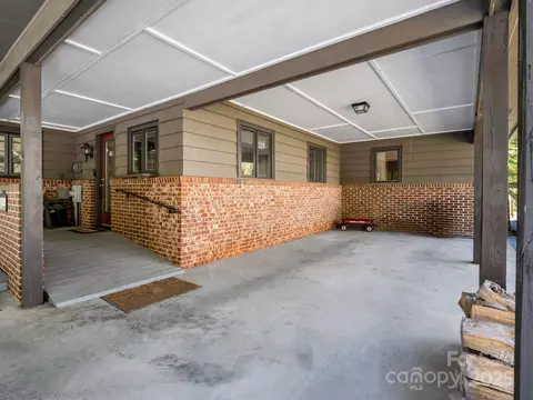 Exterior - 821 Warrior Dr, Tryon, NC 28782 photo 12 of 16