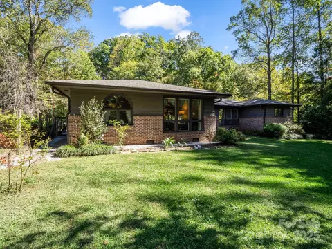 Exterior - 821 Warrior Dr, Tryon, NC 28782 photo 7 of 16