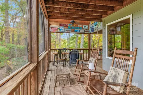 Exterior - 387 Wesley Ln, Saluda, NC 28773 photo 7 of 23