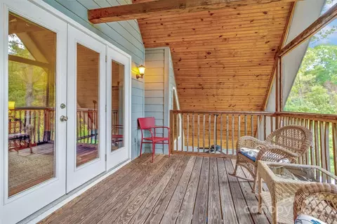Exterior - 387 Wesley Ln, Saluda, NC 28773 photo 4 of 23