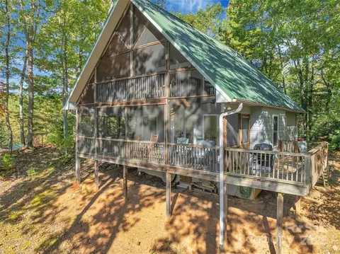 Exterior - 387 Wesley Ln, Saluda, NC 28773 photo 12 of 23