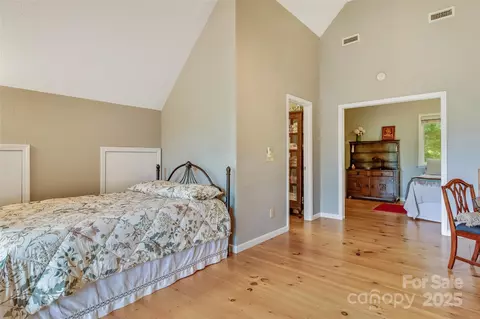 Bedroom - 387 Wesley Ln, Saluda, NC 28773 photo 3 of 5