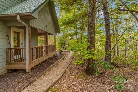 Exterior - 387 Wesley Ln, Saluda, NC 28773 photo 17 of 23