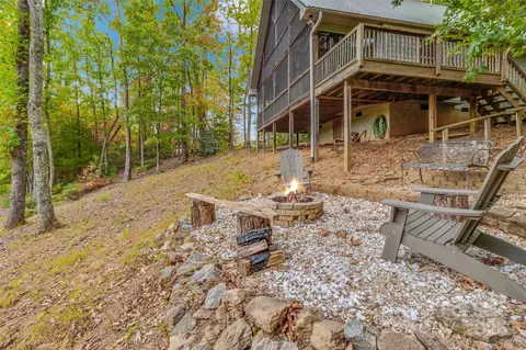 Exterior - 387 Wesley Ln, Saluda, NC 28773 photo 15 of 23