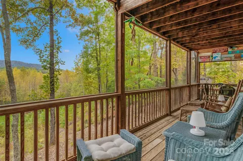 Exterior - 387 Wesley Ln, Saluda, NC 28773 photo 8 of 23