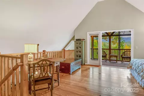 Bedroom - 387 Wesley Ln, Saluda, NC 28773 photo 2 of 5