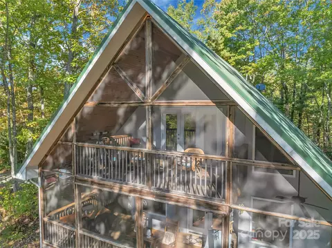 Exterior - 387 Wesley Ln, Saluda, NC 28773 photo 13 of 23