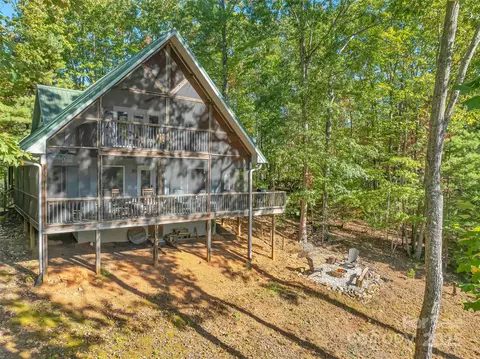 Exterior - 387 Wesley Ln, Saluda, NC 28773 photo 1 of 23