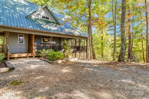 Exterior - 387 Wesley Ln, Saluda, NC 28773 photo 22 of 23