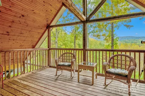 Exterior - 387 Wesley Ln, Saluda, NC 28773 photo 5 of 23