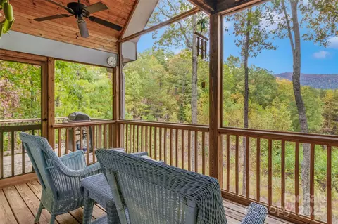 Exterior - 387 Wesley Ln, Saluda, NC 28773 photo 9 of 23