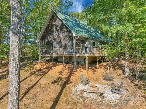 Exterior - 387 Wesley Ln, Saluda, NC 28773 photo 14 of 23
