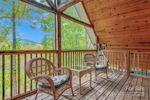 Exterior - 387 Wesley Ln, Saluda, NC 28773 photo 6 of 23