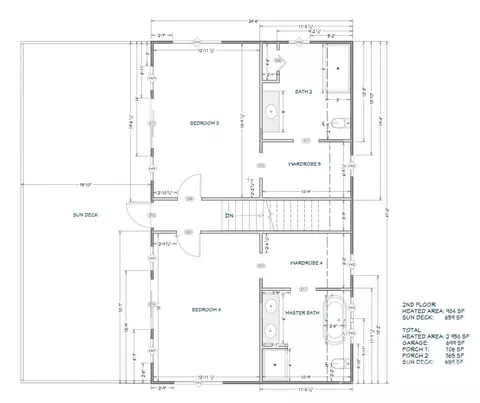 Floorplan - 331 Silent Forest Dr, Canton, NC 28716 photo 3 of 3