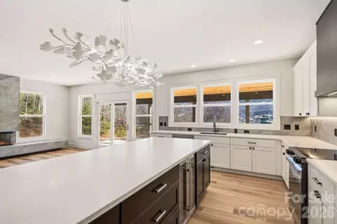 Kitchen - 331 Silent Forest Dr, Canton, NC 28716 photo 6 of 7