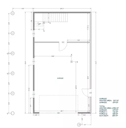Floorplan - 331 Silent Forest Dr, Canton, NC 28716 photo 1 of 3