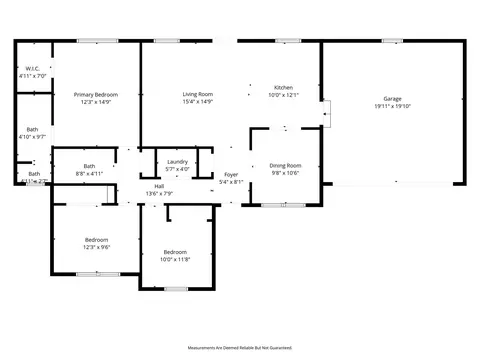 Floorplan - 4858 Water Wheel Dr, Conover, NC 28613 photo 1 of 1
