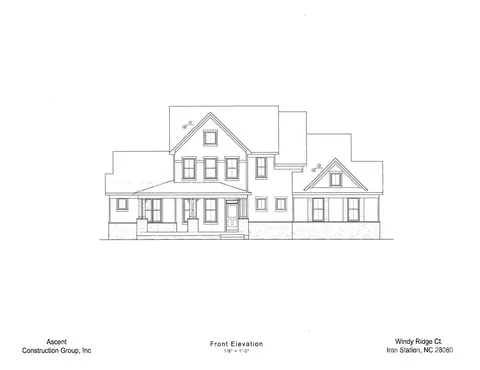 7246 Windy Ridge Dr, Iron Station, NC 28080