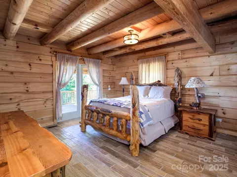 Bedroom - 212 Jayhawk Ln, Brevard, NC 28712 photo 1 of 3
