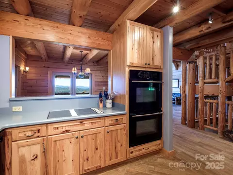 Kitchen - 212 Jayhawk Ln, Brevard, NC 28712 photo 2 of 2