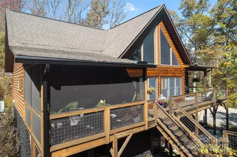 Exterior - 905 Jay Bird Dr, Sylva, NC 28779 photo 9 of 13