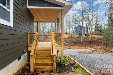 Exterior - 204 Cascade Ridge Rd, Fairview, NC 28730 photo 12 of 13