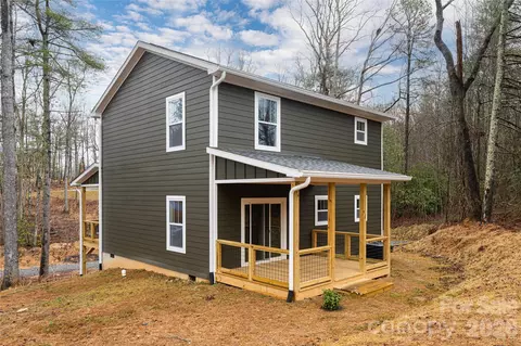 Exterior - 204 Cascade Ridge Rd, Fairview, NC 28730 photo 7 of 13
