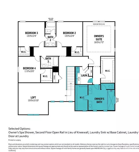 Floorplan - 2532 Mabel Ln, Monroe, NC 28110 photo 2 of 2