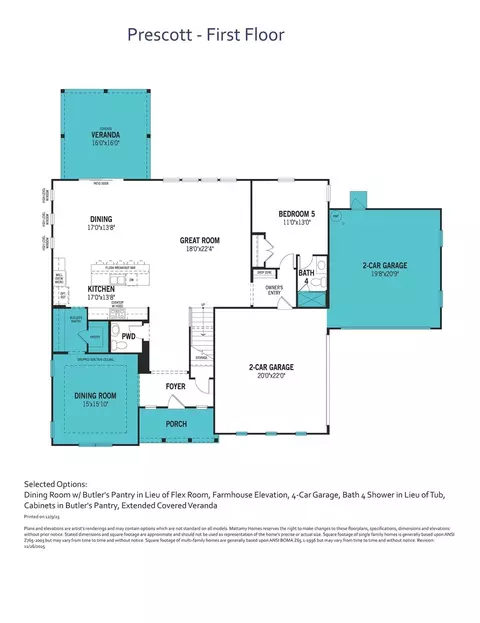 Floorplan - 2532 Mabel Ln, Monroe, NC 28110 photo 1 of 2