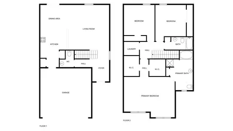 Floorplan - 2100 Boulder Ct, Gastonia, NC 28054 photo 1 of 1