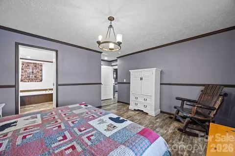 Bedroom - 14 Harkins Ln, Marshall, NC 28753 photo 2 of 4