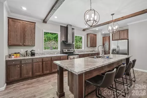 Kitchen - 590 Willow Ln, Marshall, NC 28753 photo 1 of 2
