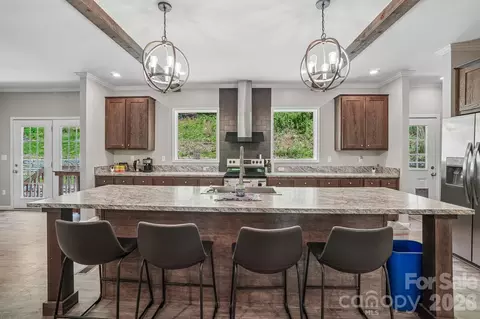 Kitchen - 590 Willow Ln, Marshall, NC 28753 photo 2 of 2