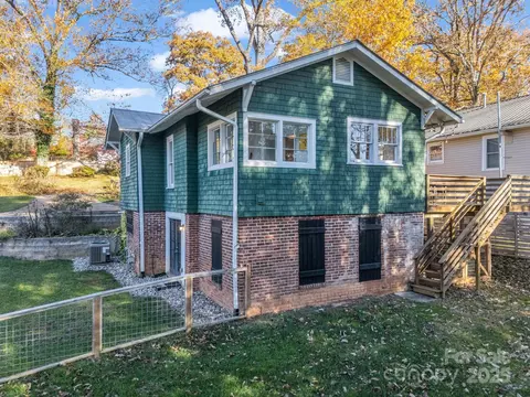Exterior - 96 Thomas St, Brevard, NC 28712 photo 8 of 9