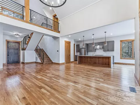 Living - 215 High Hemlock Trl, Brevard, NC 28712 photo 3 of 11