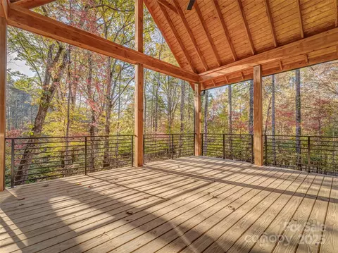 Exterior - 215 High Hemlock Trl, Brevard, NC 28712 photo 6 of 6