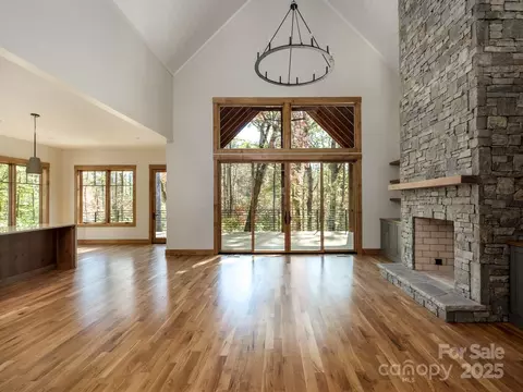 Living - 215 High Hemlock Trl, Brevard, NC 28712 photo 6 of 11