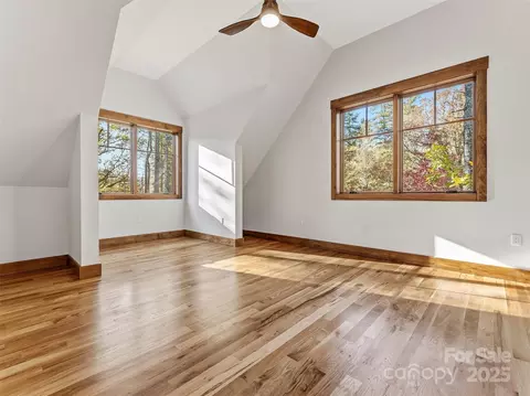 Bedroom - 215 High Hemlock Trl, Brevard, NC 28712 photo 2 of 5