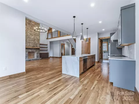 Living - 215 High Hemlock Trl, Brevard, NC 28712 photo 10 of 11