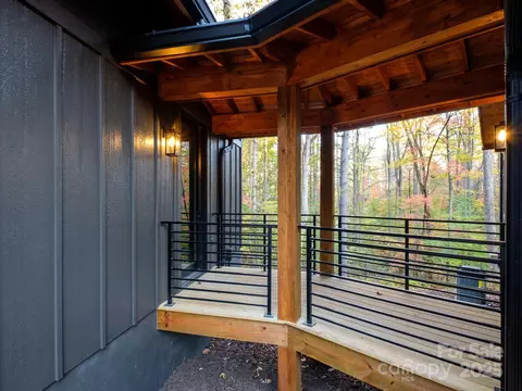 Exterior - 215 High Hemlock Trl, Brevard, NC 28712 photo 5 of 6