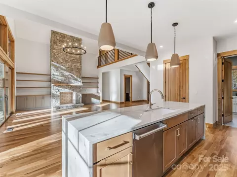 Living - 215 High Hemlock Trl, Brevard, NC 28712 photo 9 of 11