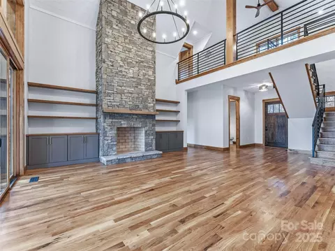 Living - 215 High Hemlock Trl, Brevard, NC 28712 photo 4 of 11