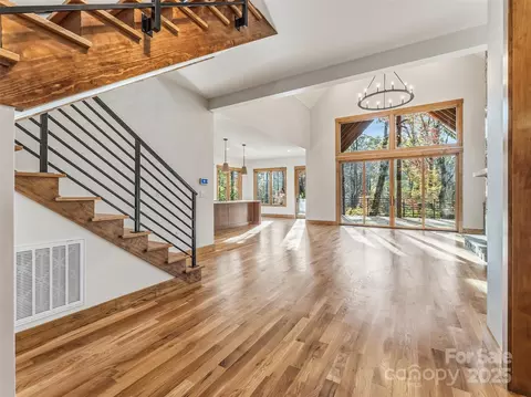 Living - 215 High Hemlock Trl, Brevard, NC 28712 photo 2 of 11