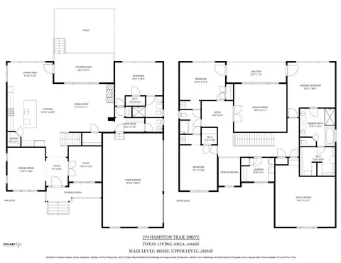 Floorplan - 374 Hampton Trail Dr, Fort Mill, SC 29708 photo 1 of 1