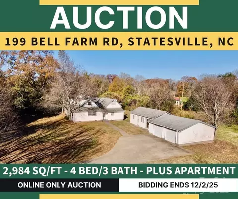 199 Bell Farm Rd, Statesville, NC 28625